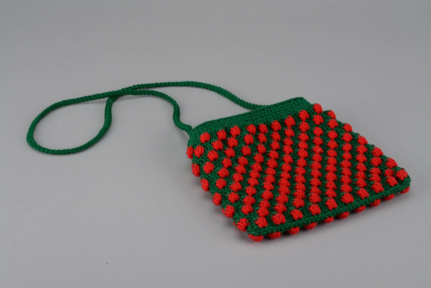 Crochet children's purse photo 3