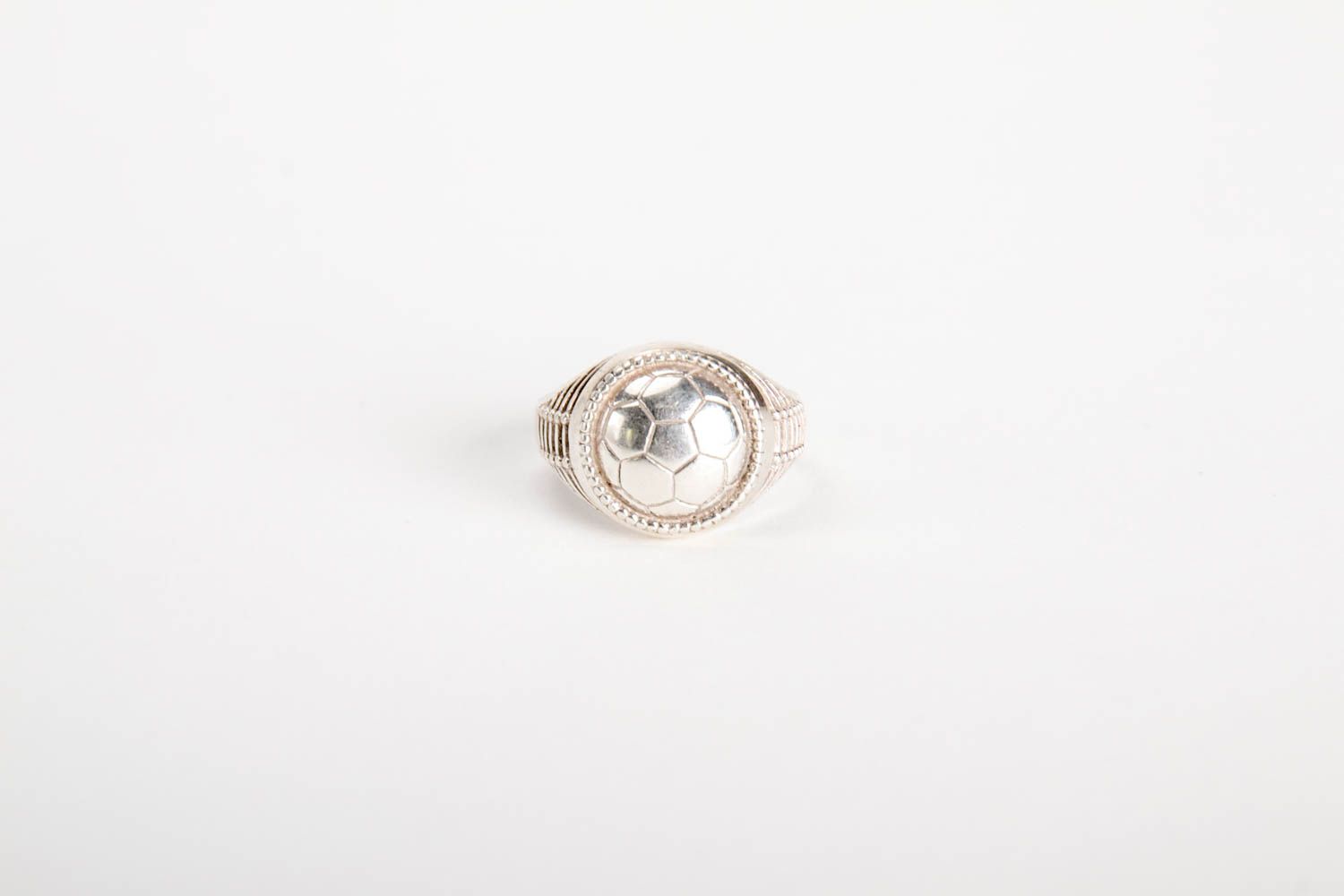 Herrenring Silber Handmade Ring Modeschmuck Geschenk Ideen Designer Accessoires  foto 4