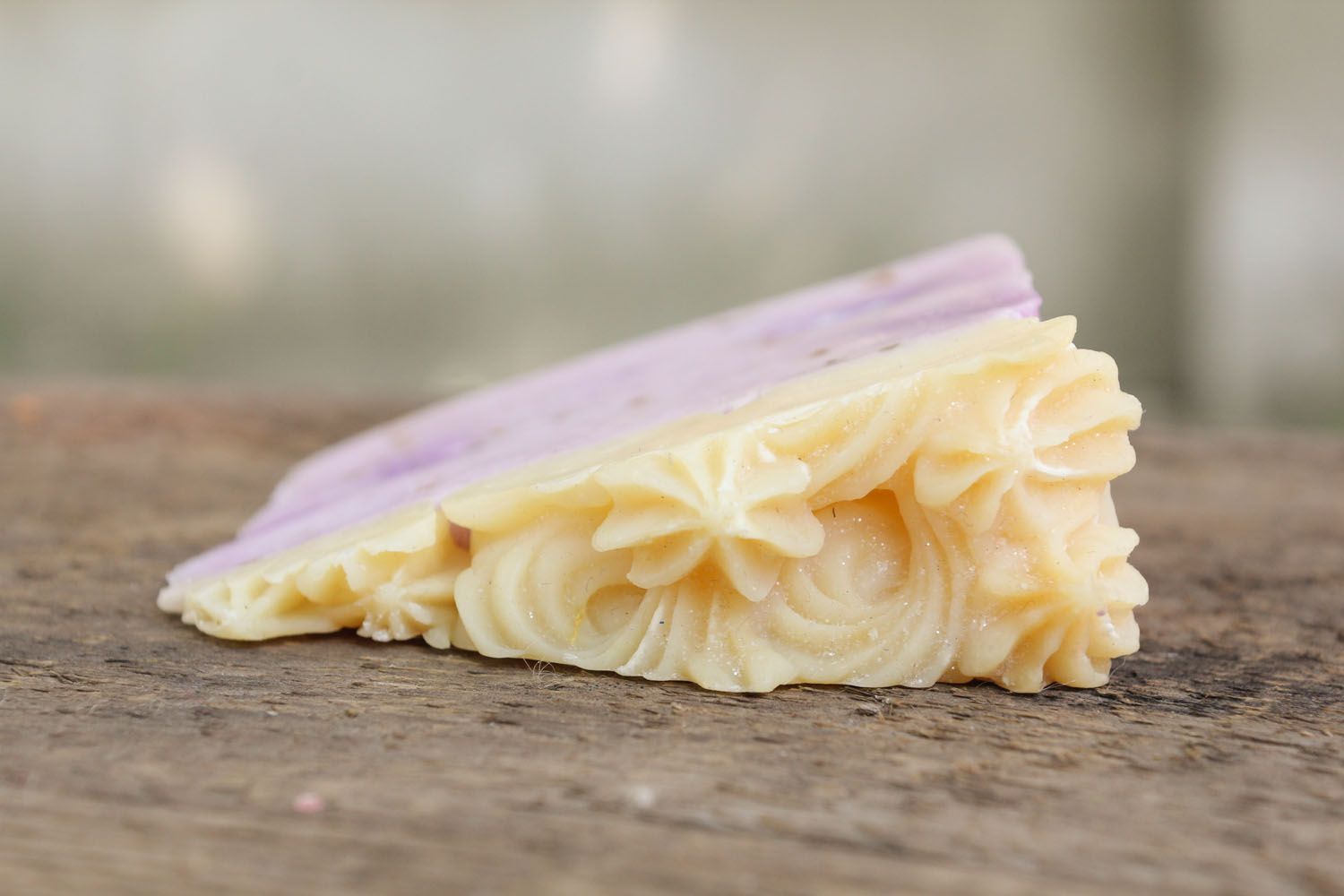 Homemade soap with lavender photo 3