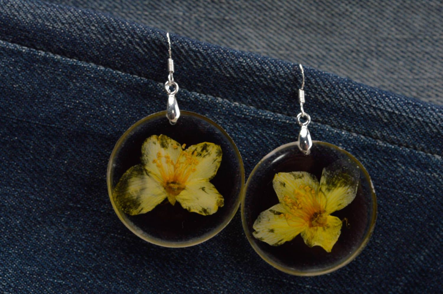 Botanic jewelry handmade fashion earrings designer accessories for girls photo 1