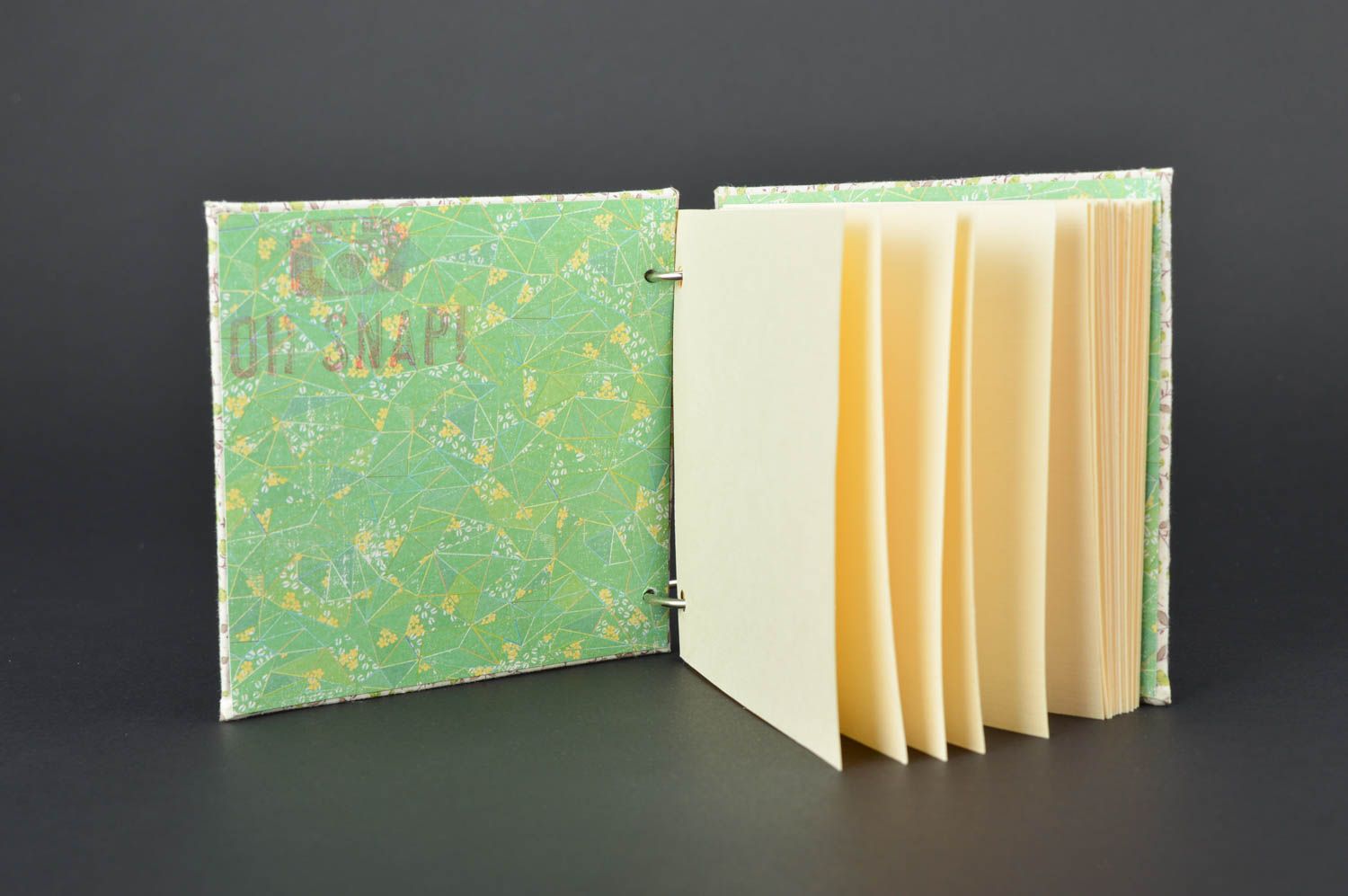 Handmade designer notebook stylish unusual notebook cute diary for girls photo 5