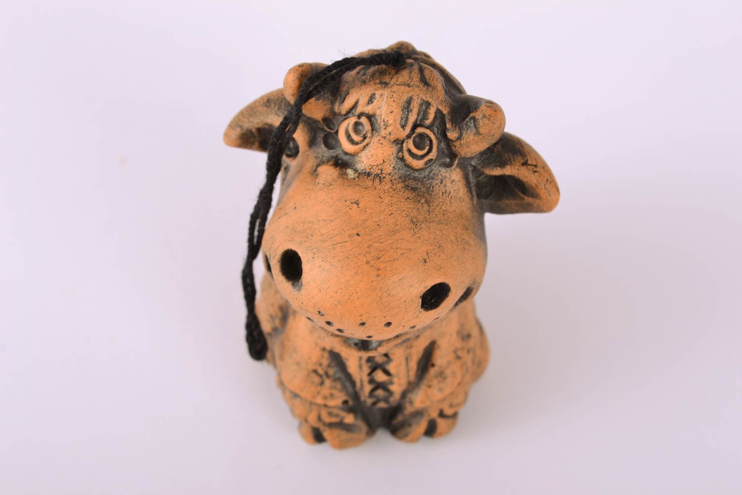 Handmade ceramic bell photo 1