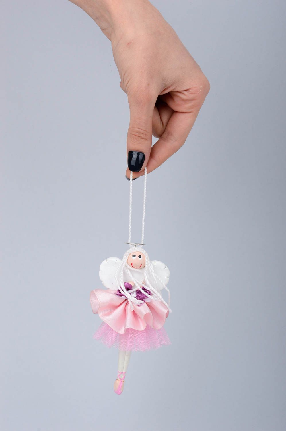 Decor ideas handmade fridge magnet ceramic doll designer toy decorative use only photo 2