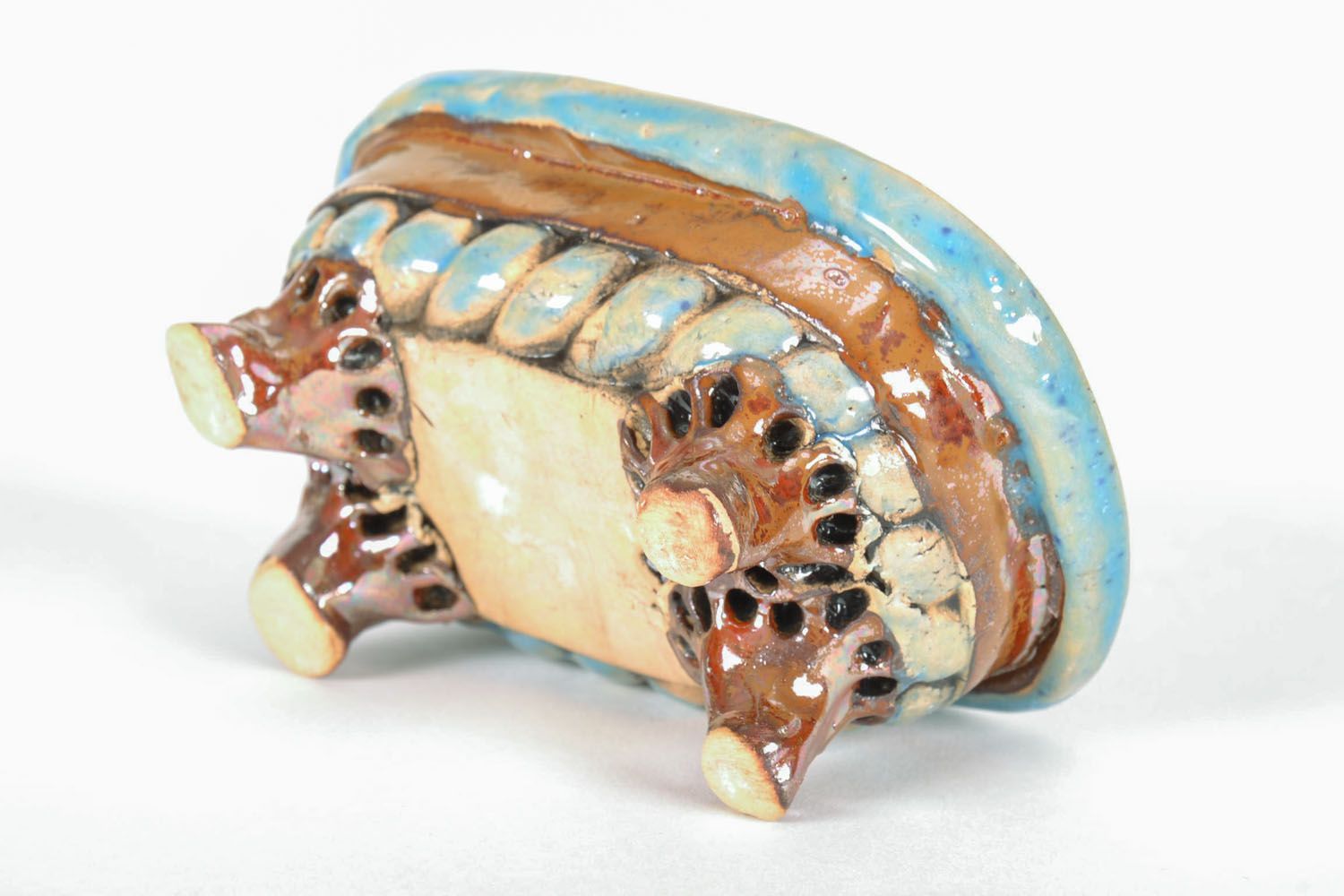 Figura de cerámica decorativa Bañera foto 4