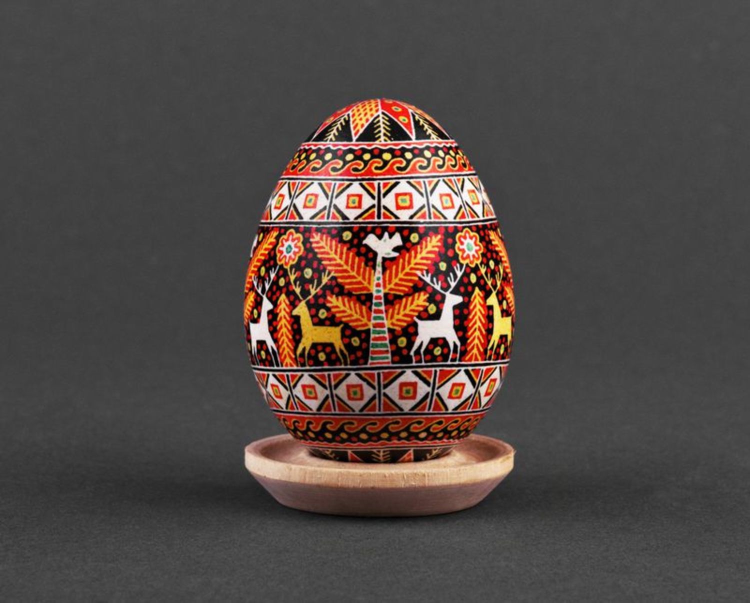 Пасхальное яйцо декоративное фото 1