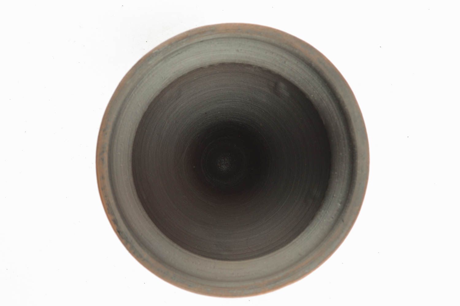Керамический бокал с тиснением фото 4