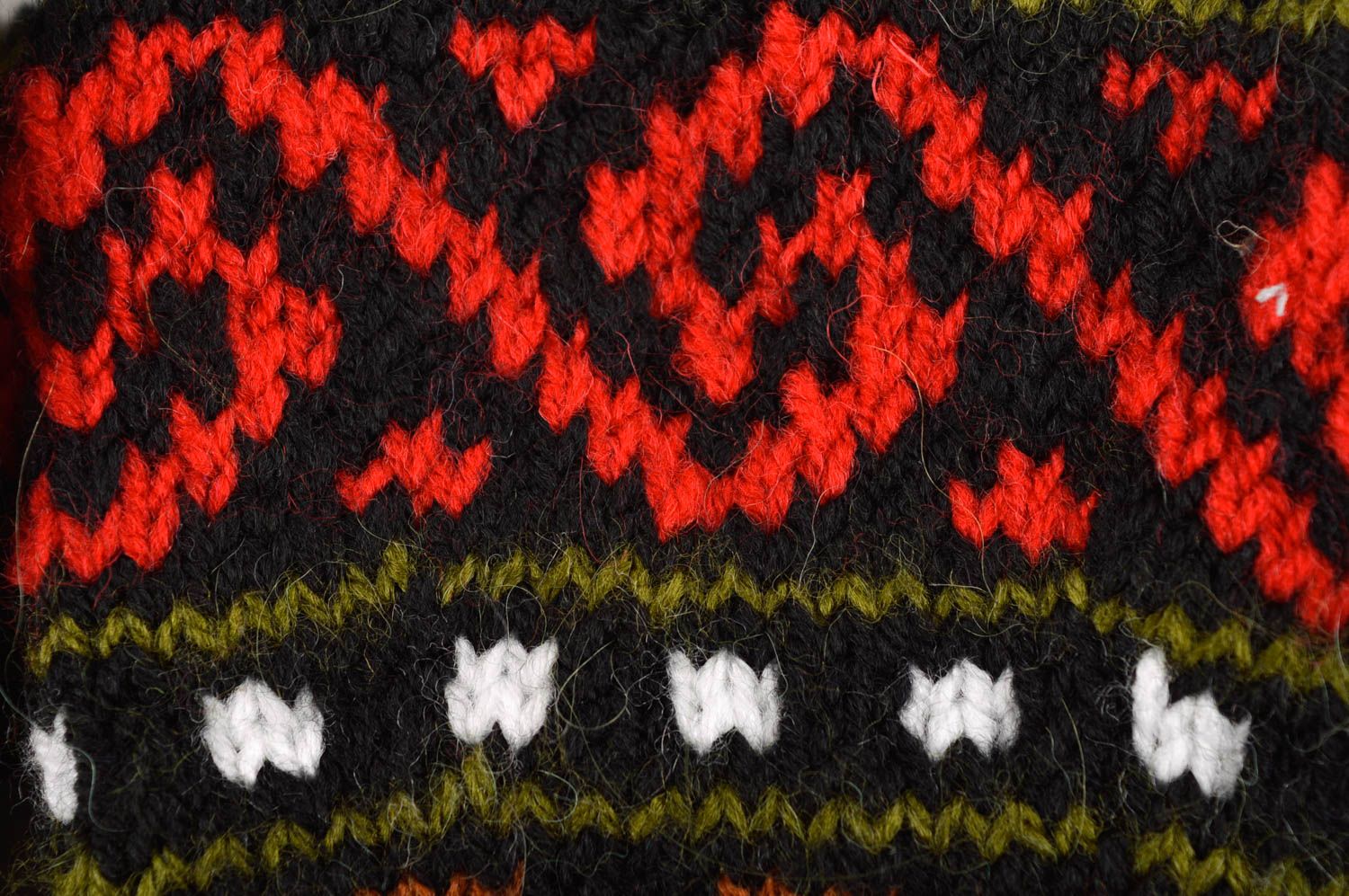 Polainas tejidas a mano de lana natural ropa para mujer regalo original  foto 4