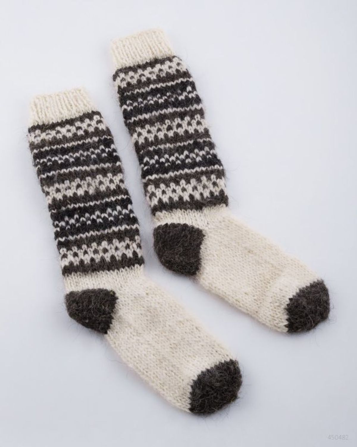 Children's long woolen socks photo 2