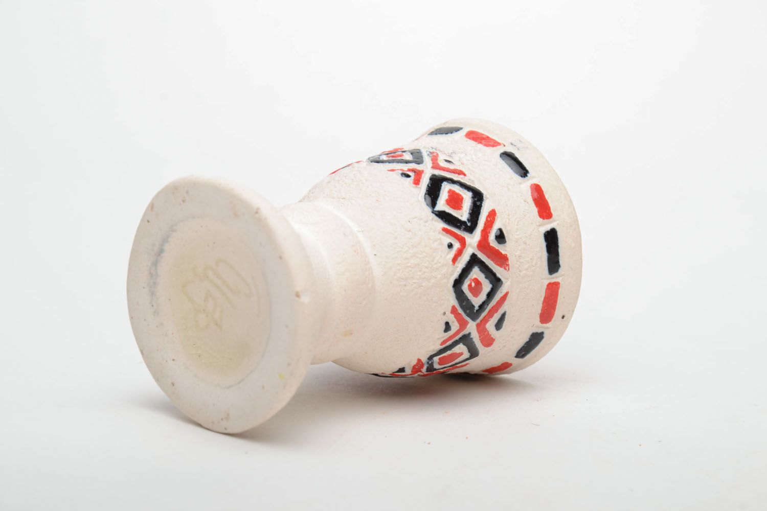 Ceramic shot glass in ethnic style photo 4