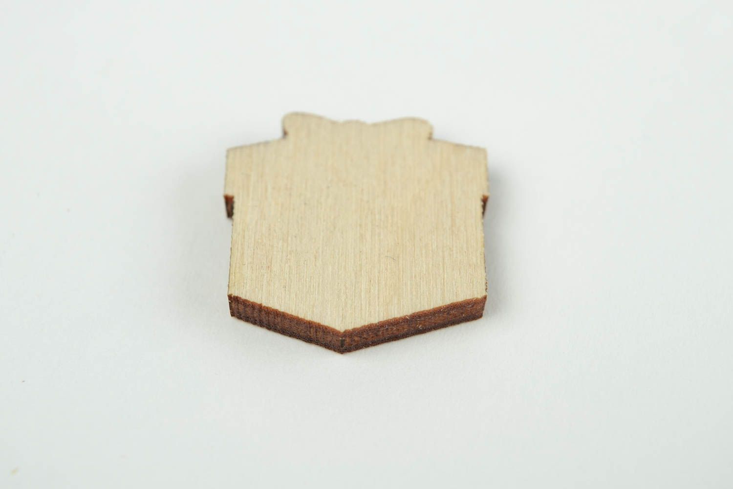 Handgemachte Holz Figur Holzrohling zum Bemalen Miniatur Figur kleines Geschenk foto 5