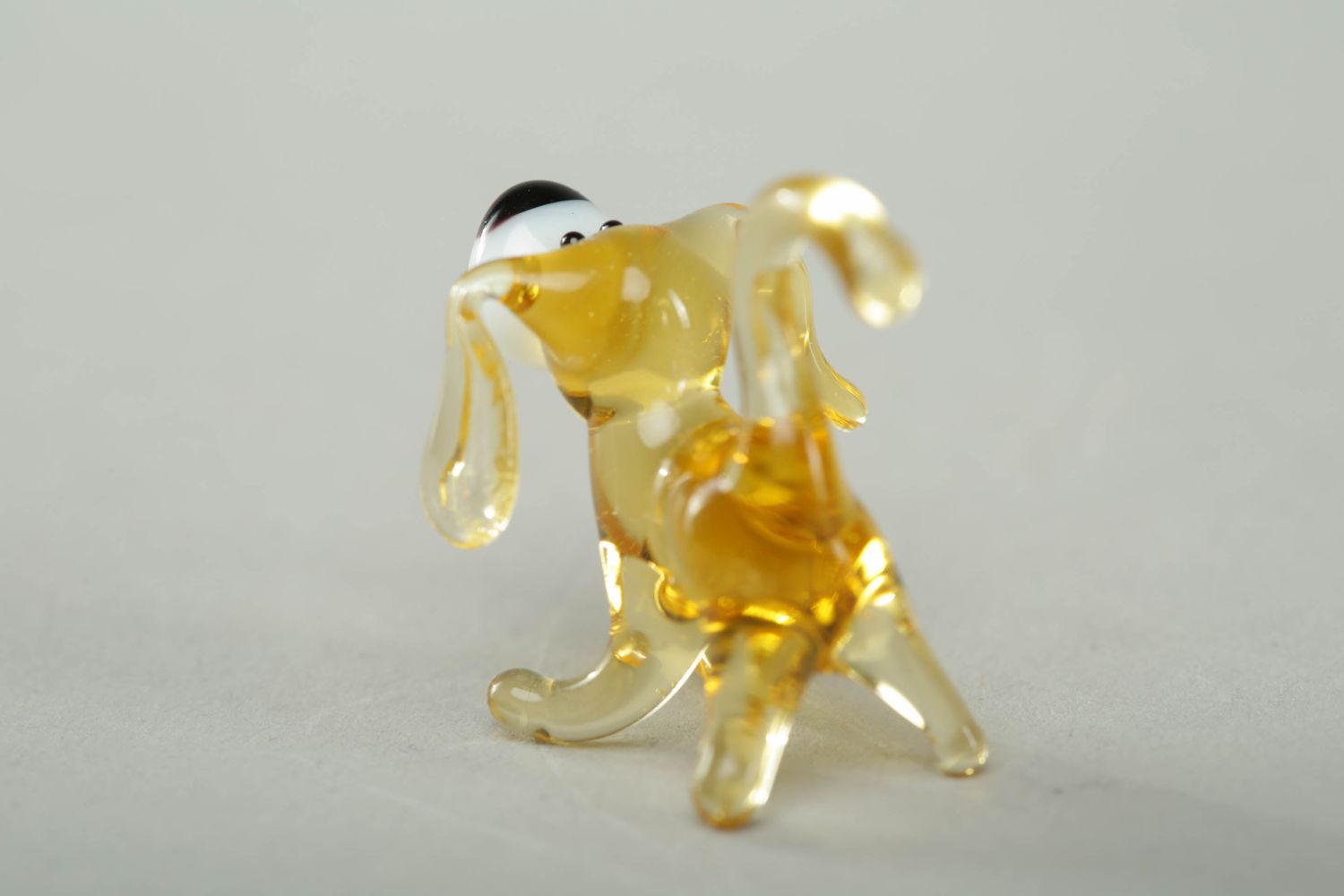 Lampwork glass figurine photo 3