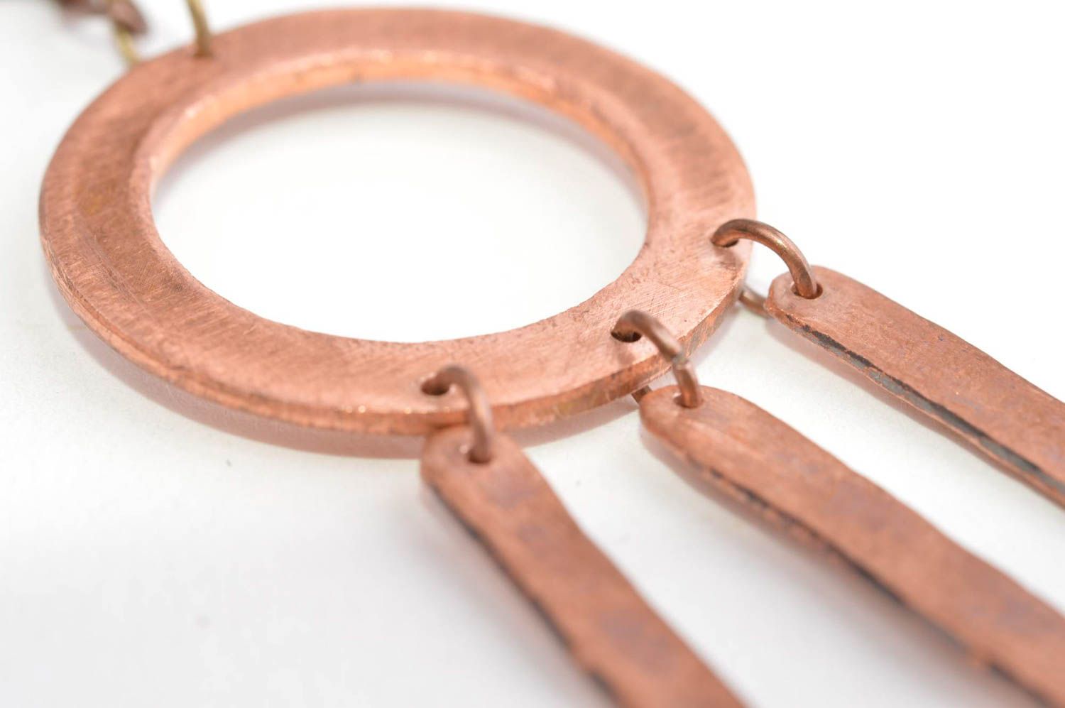 Copper pendant handmade pendant accessories for women beautiful pendant fashion  photo 5