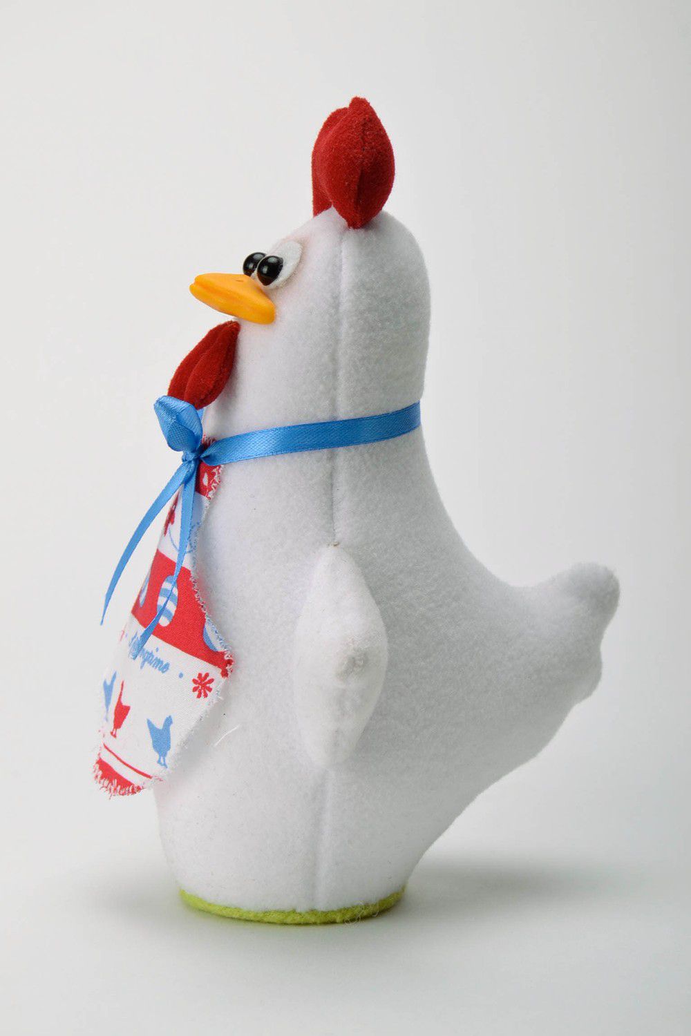 Soft toy Cock in apron photo 3
