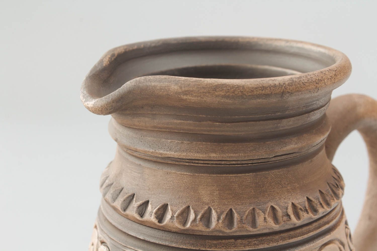 Large ceramic coffee pot photo 3