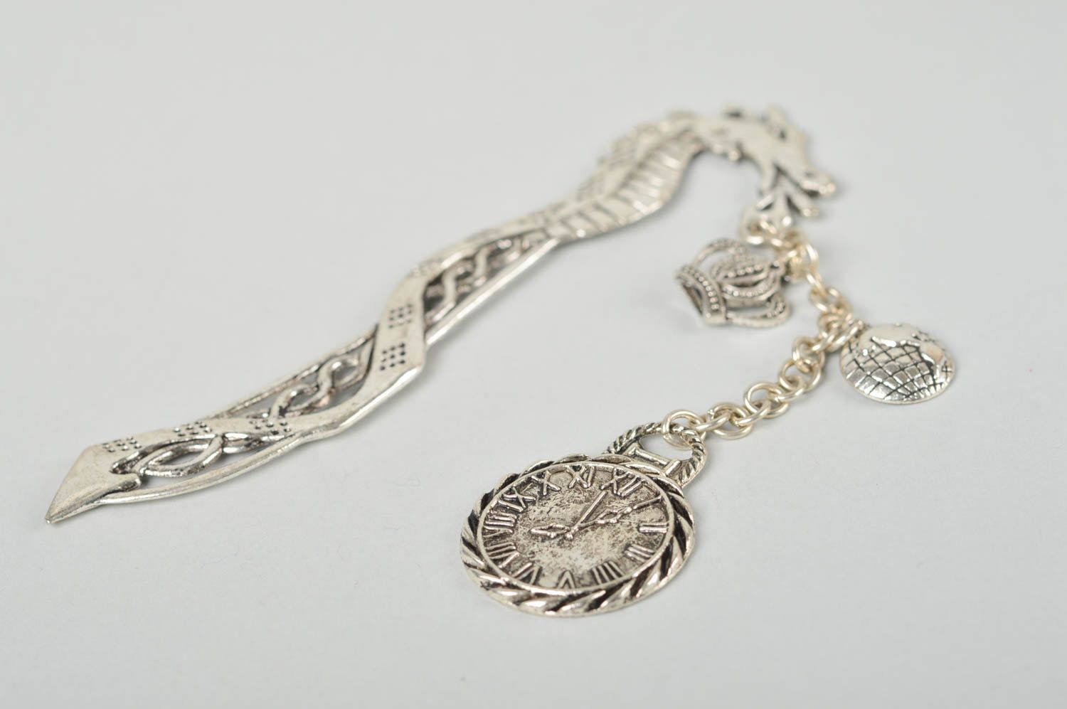 Stylish handmade bookmark designs handmade gifts metal craft decorative use only photo 2