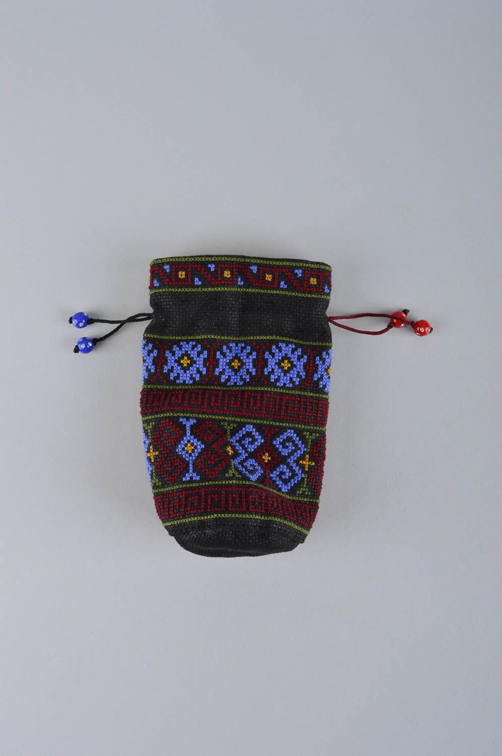 Monedero artesanal bordado étnico accesorio de moda regalo para mujeres foto 3