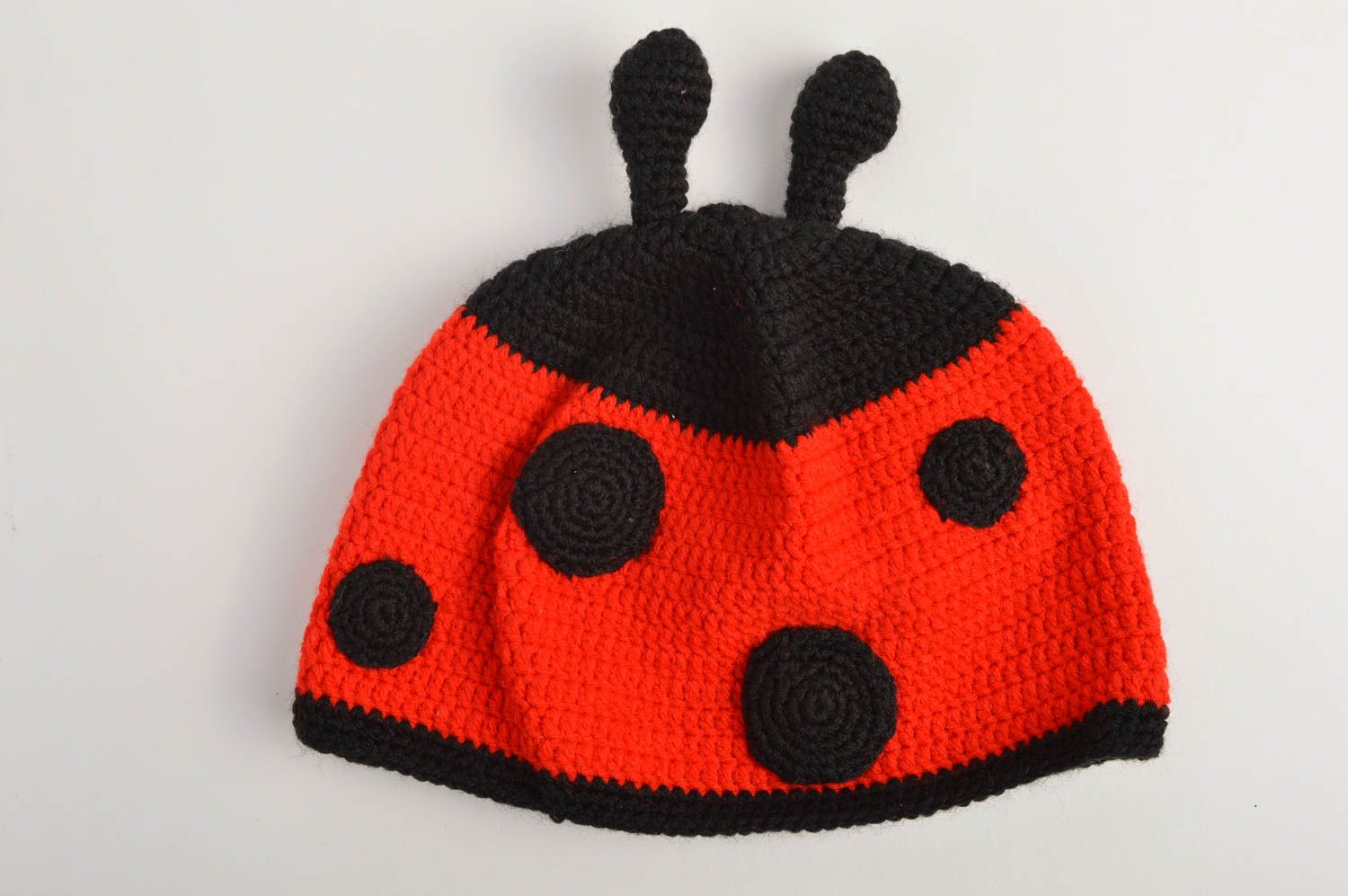 Cute handmade crochet hat baby hat designs crochet ideas warm winter hat photo 3