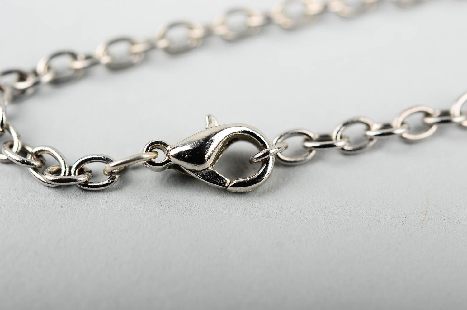 Handmade designer metal bracelet unusual stylish jewelry elegant bracelet photo 5