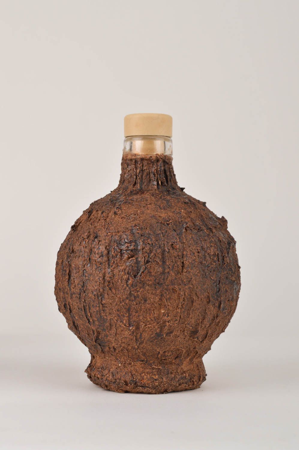 Botella decorativa hecha a mano utensilio de cocina vajilla moderna 500 ml foto 2