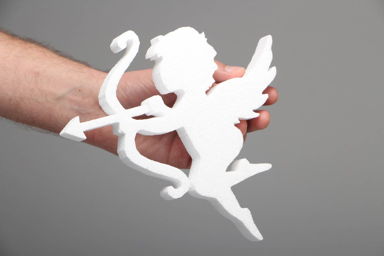 Foamed plastic angel figure for decoupage photo 3