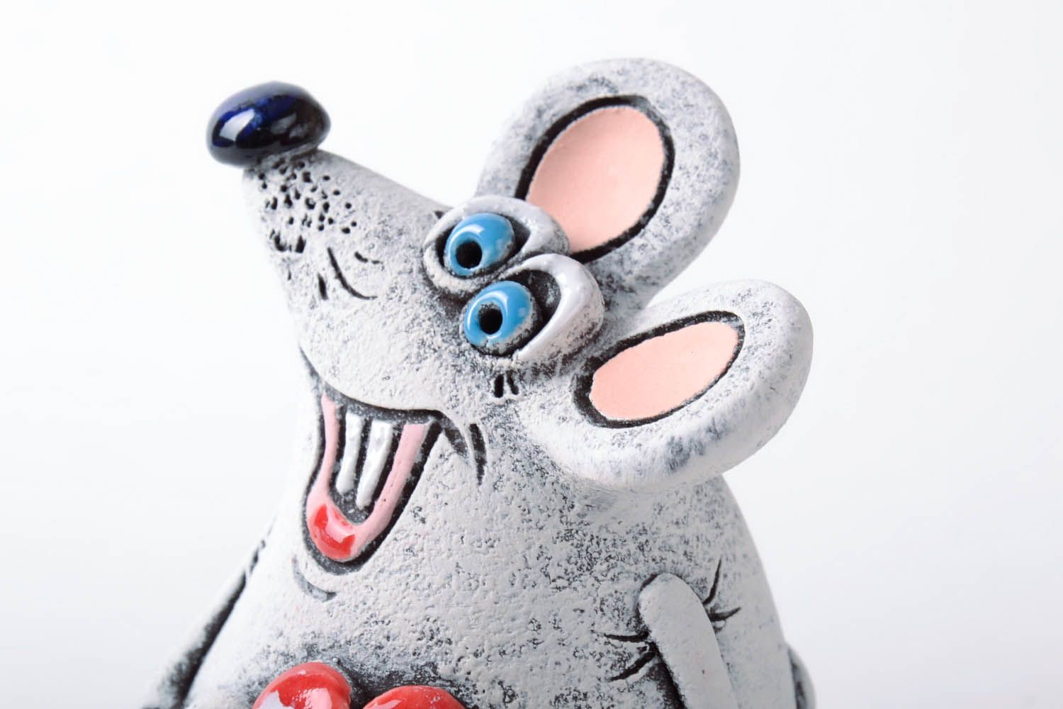 Keramik Spardose Maus“ foto 3