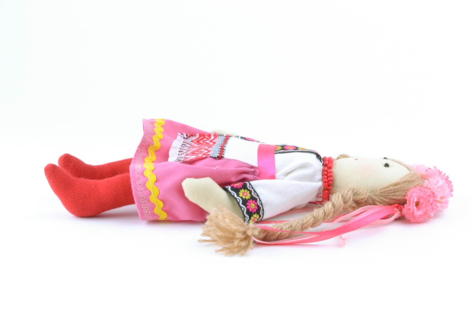 Soft doll in ethnic attire photo 3
