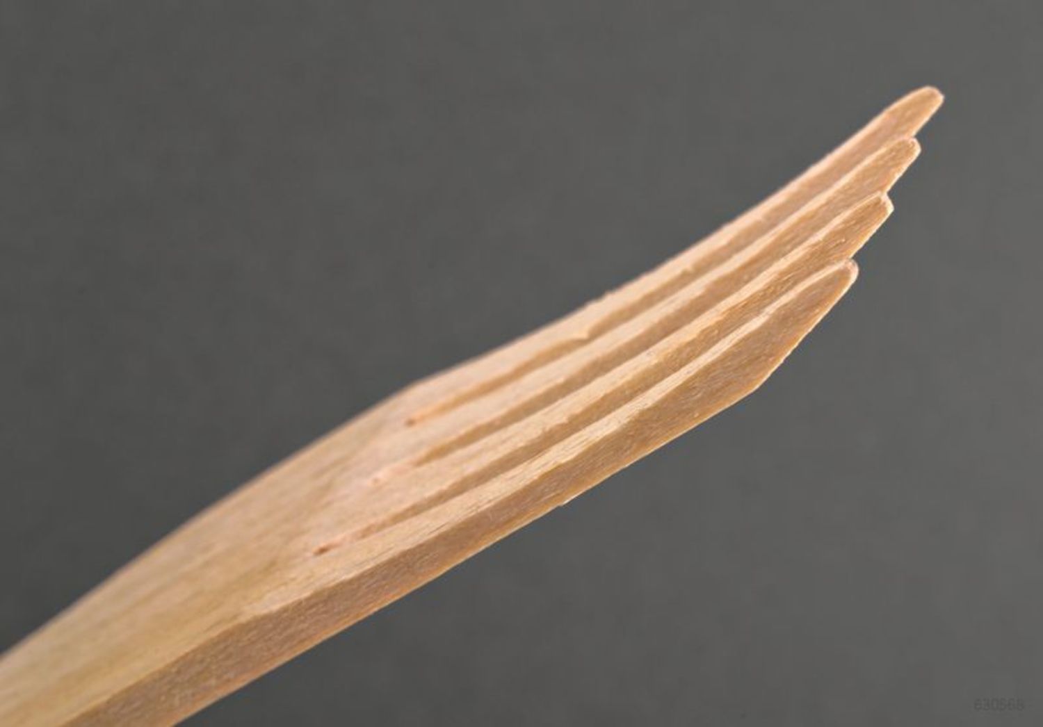 Wooden fork photo 5