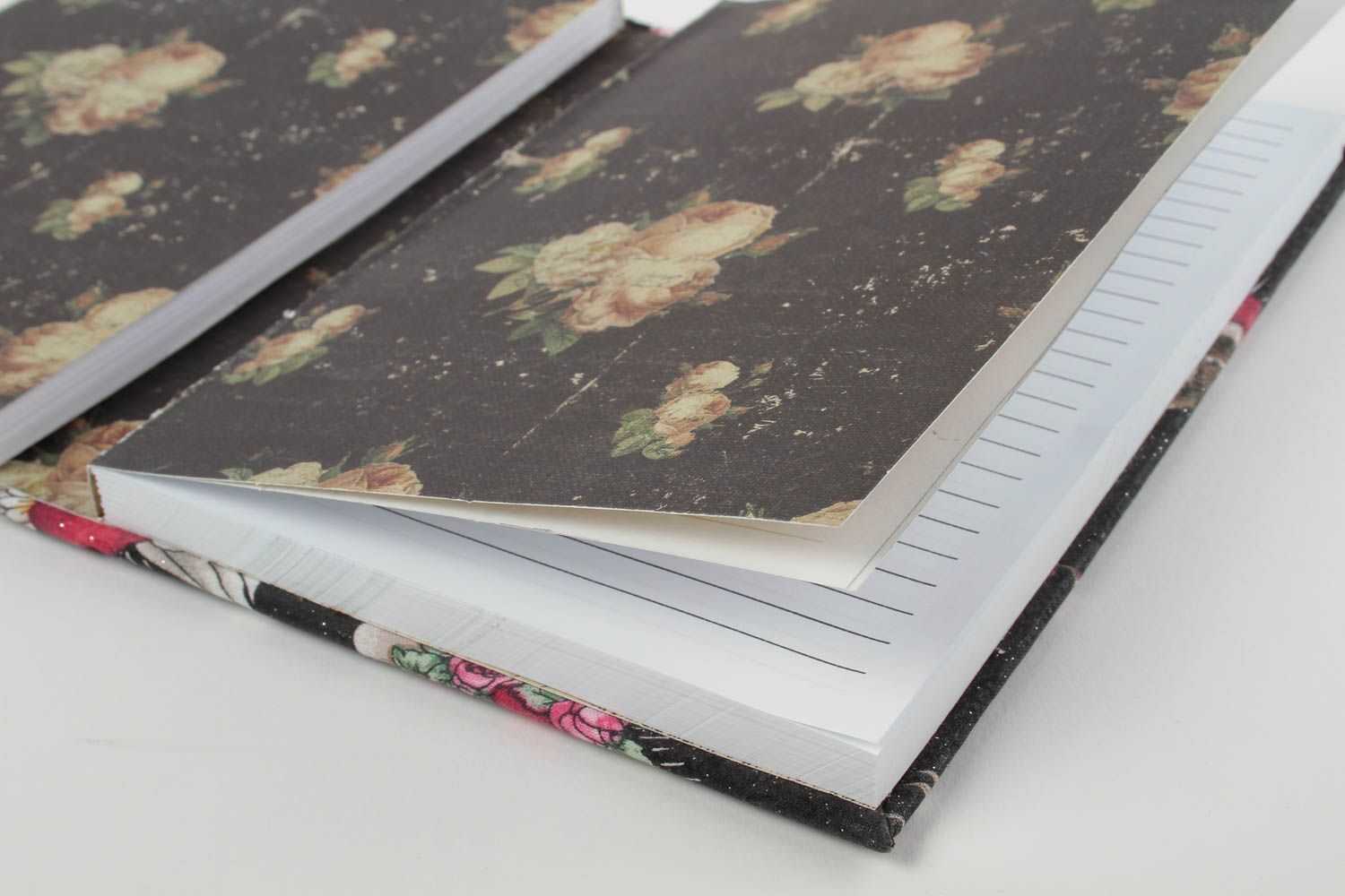 Stylish handmade notebook design scrapbook notebook notebooks and daily logs photo 4
