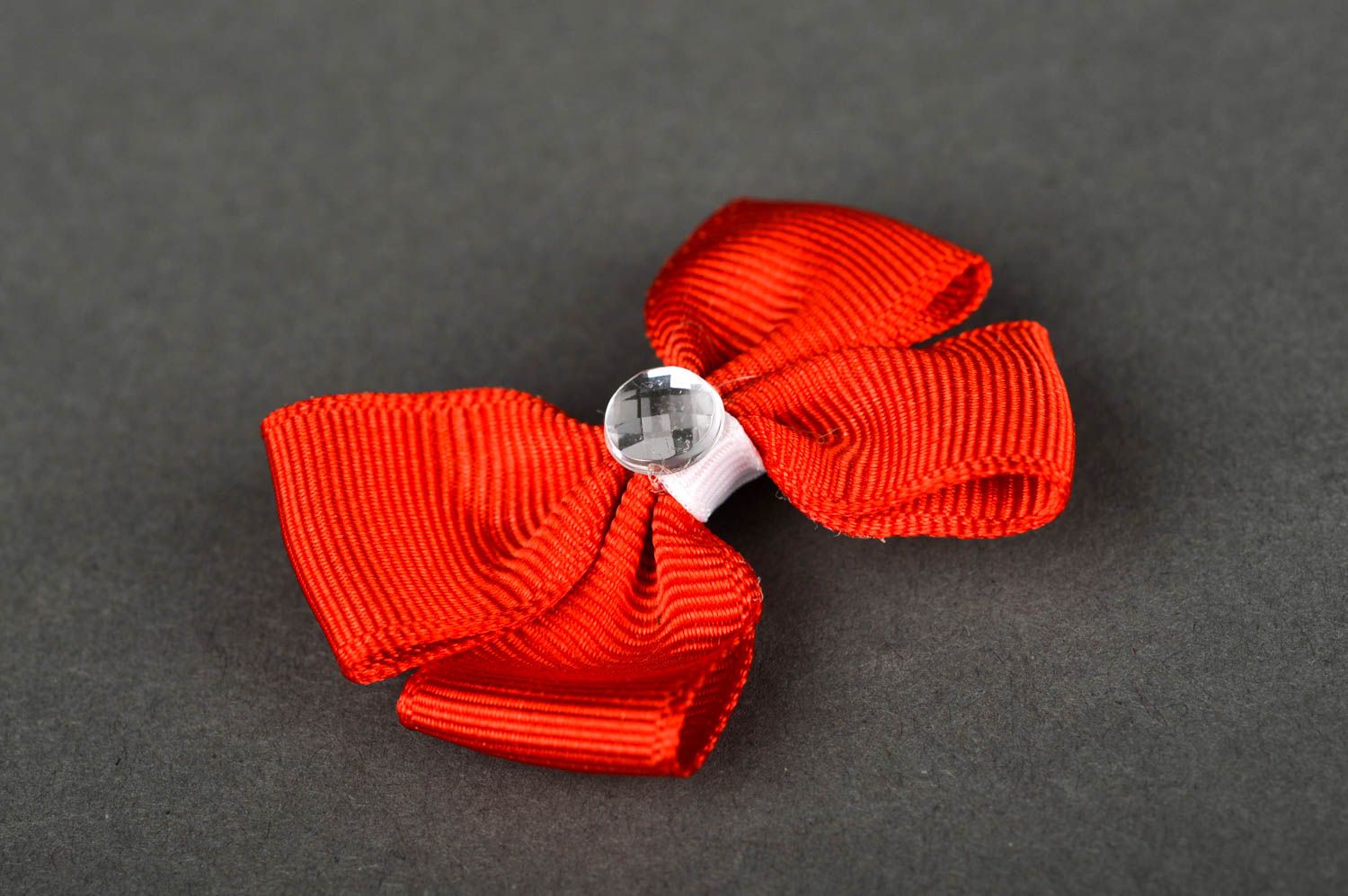 Handmade barrette how to make hairstyles hair accessories hair bow for children photo 3