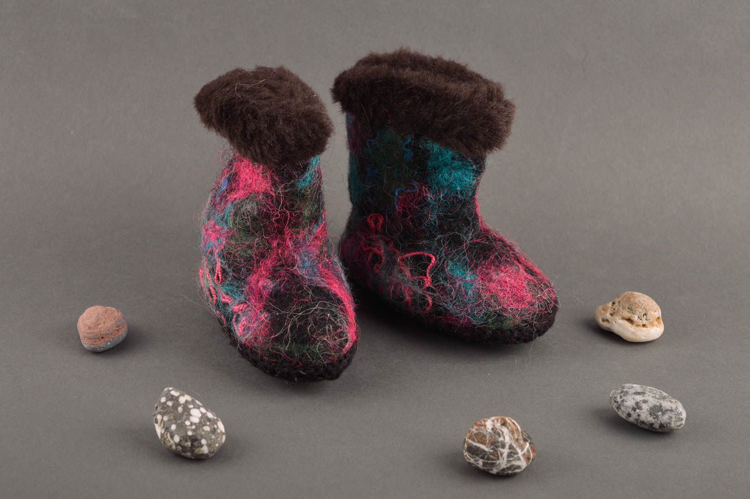 Sandalias de bebé hechas a mano patucos de bebé regalo original para niños foto 1