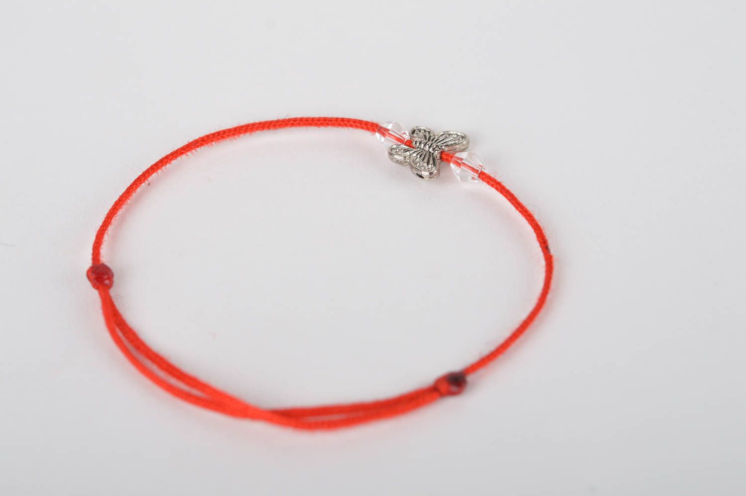 Handmade string bracelet textile wrist bracelet designs artisan jewelry photo 5