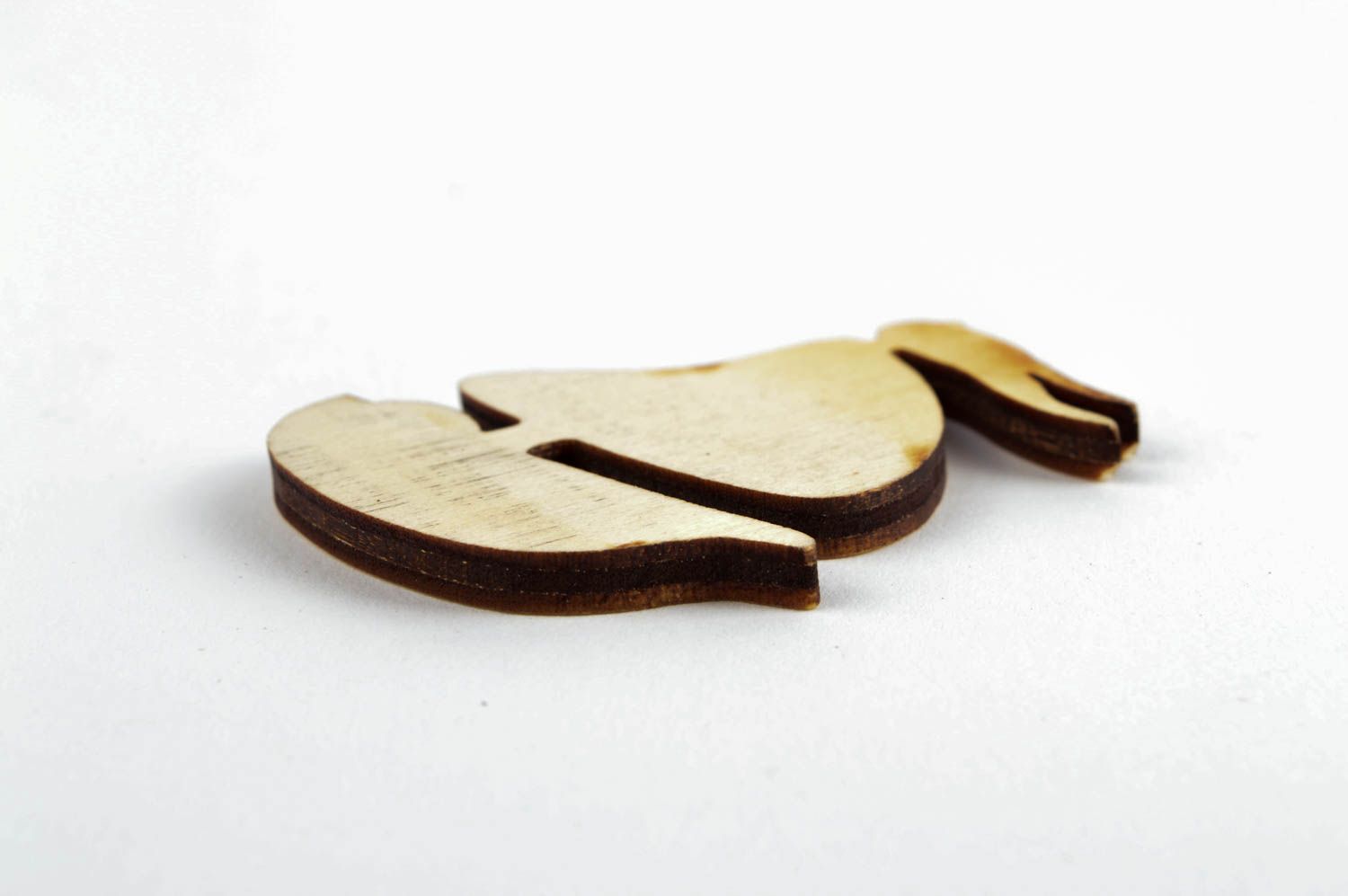 Figur zum Bemalen handmade Figur Holz Miniatur Figur Holzrohling zum Bemalen  foto 4