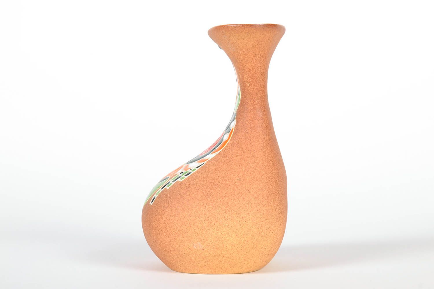 6 inches ceramic art decorative flower table vase for home décor 0,72 lb photo 4
