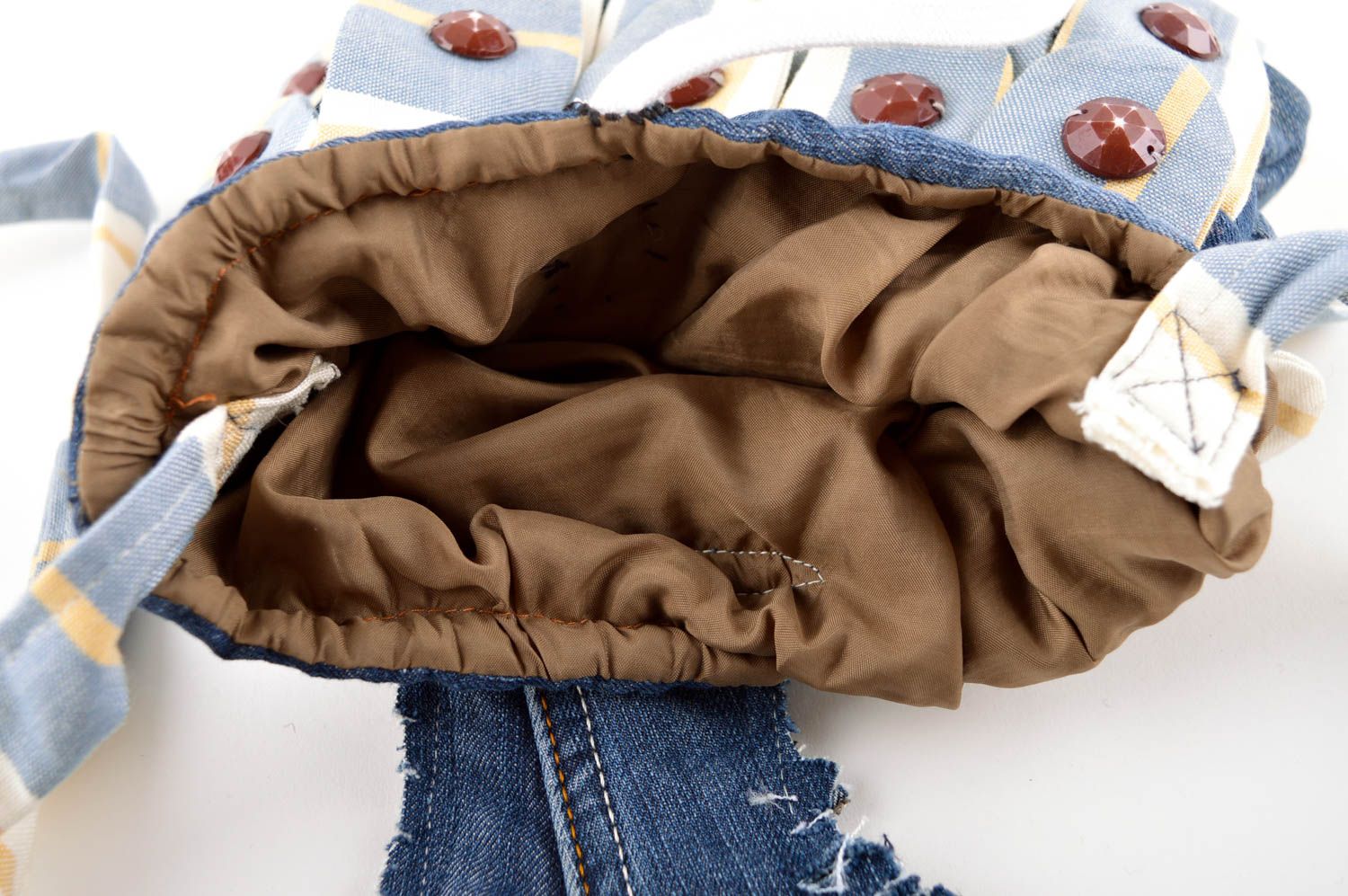 Сумка через плечо сумка ручной работы сова из ткани красивая текстильная сумка фото 4