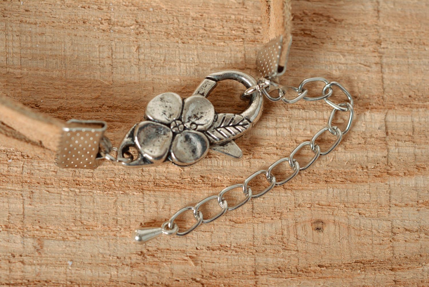 Handmade Wildleder Armband Schnur Armband Damen Schmuck Geschenk für Frauen foto 5