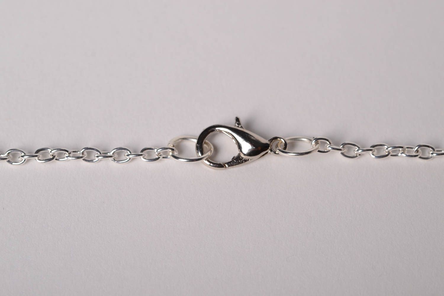 Handmade plastic pendant necklace decoupage ideas artisan jewelry designs photo 5