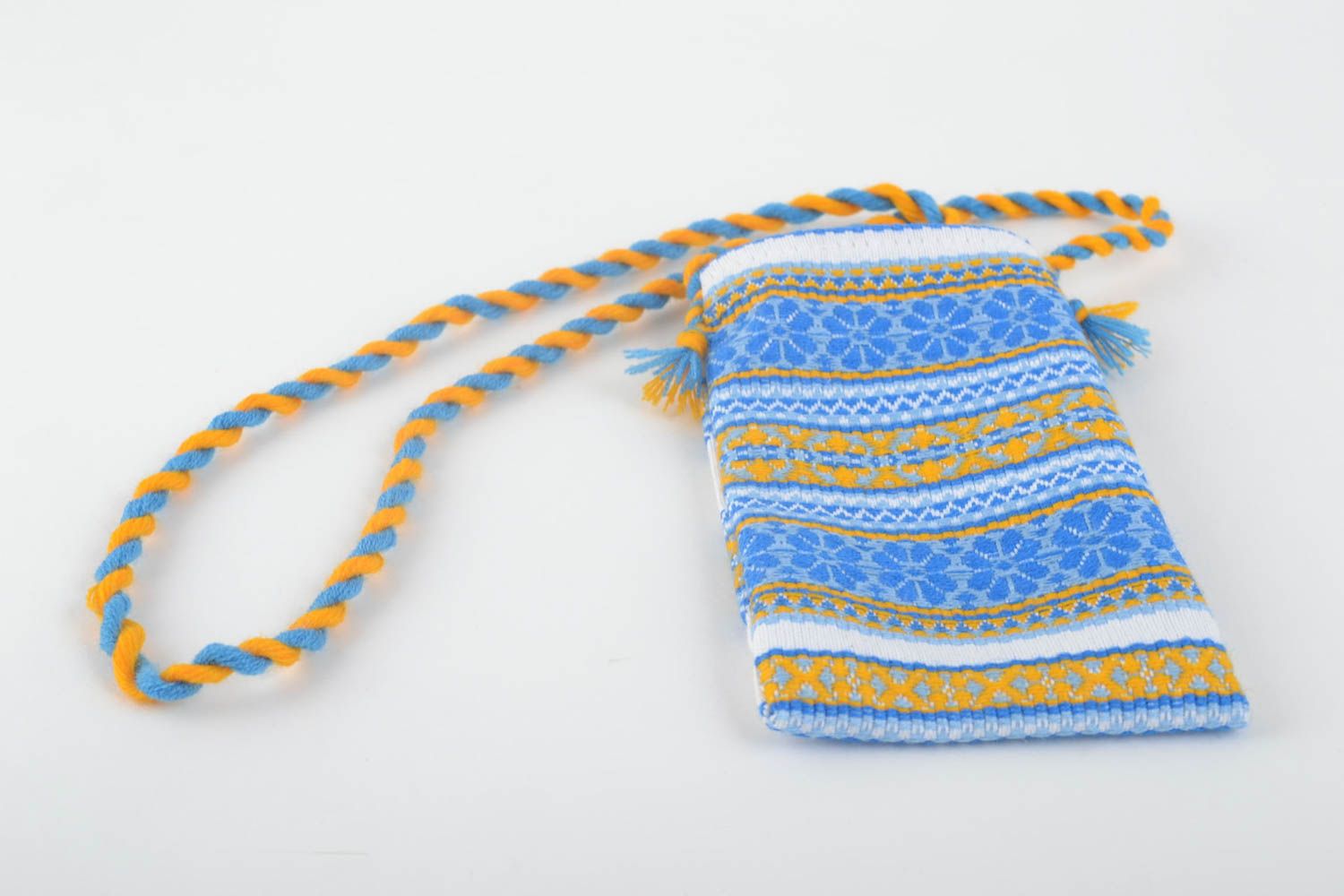 Beautiful handmade fabric phone case gadget accessories fashion accessories photo 5
