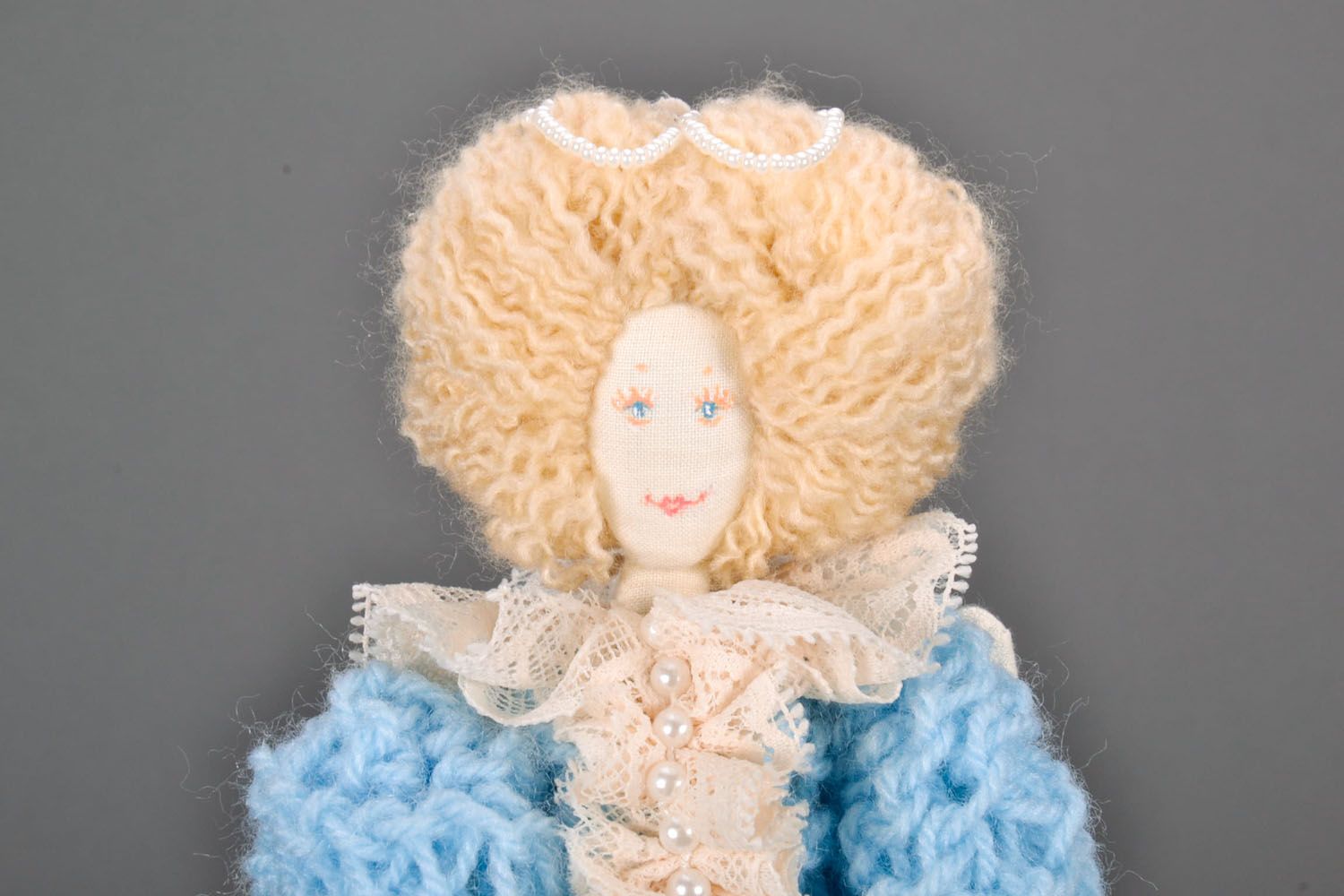 Knitted doll  photo 2