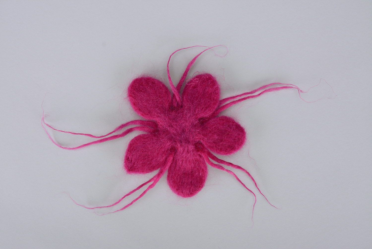 Brooch Flower with tendrils photo 3