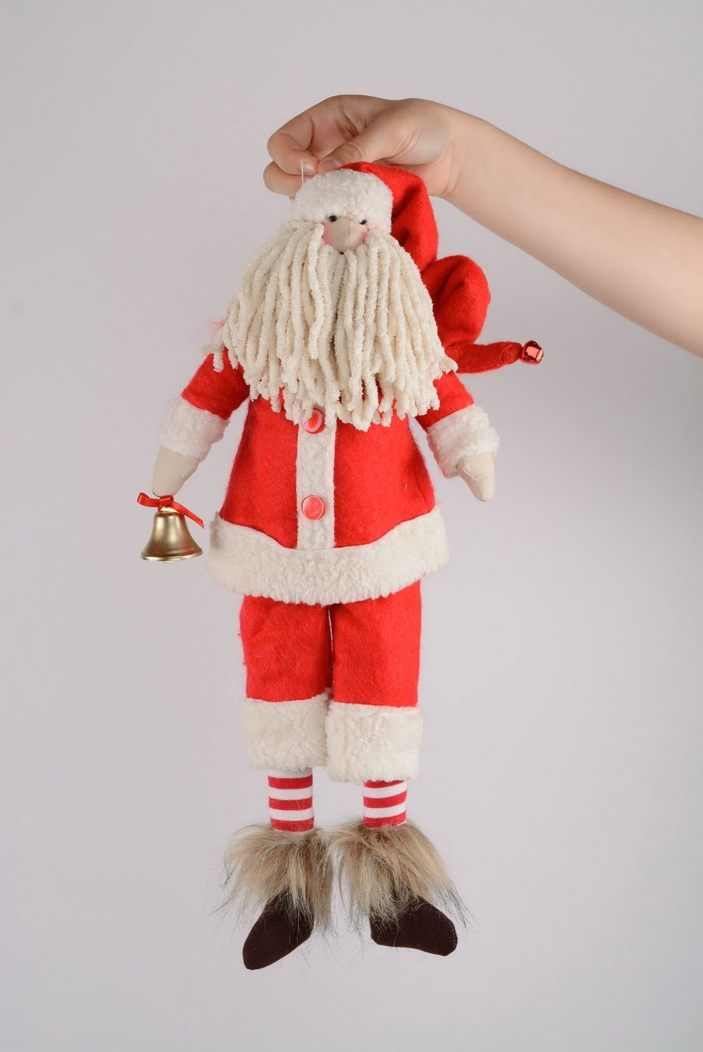 Weihnachtsmann Puppe für Interieur foto 1