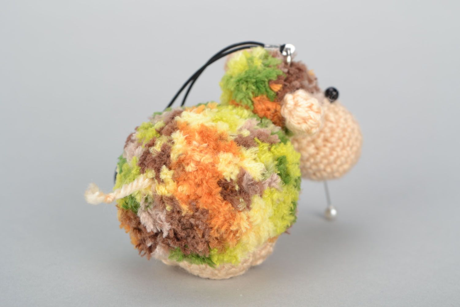 Crochet soft keychain Lamb photo 5