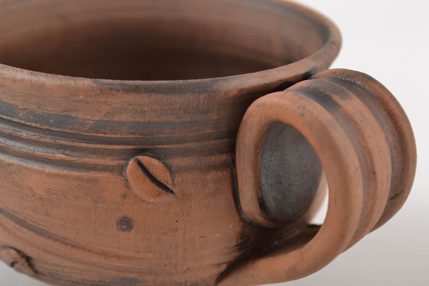 Taza de porcelana hecha a mano para café regalo original artículo de cerámica foto 5