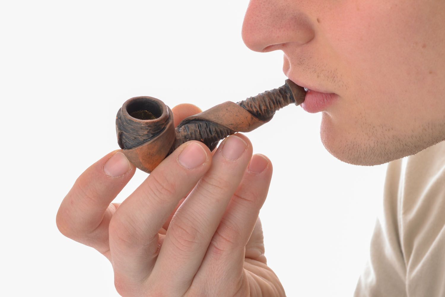 Smoking pipe with unusual design photo 5