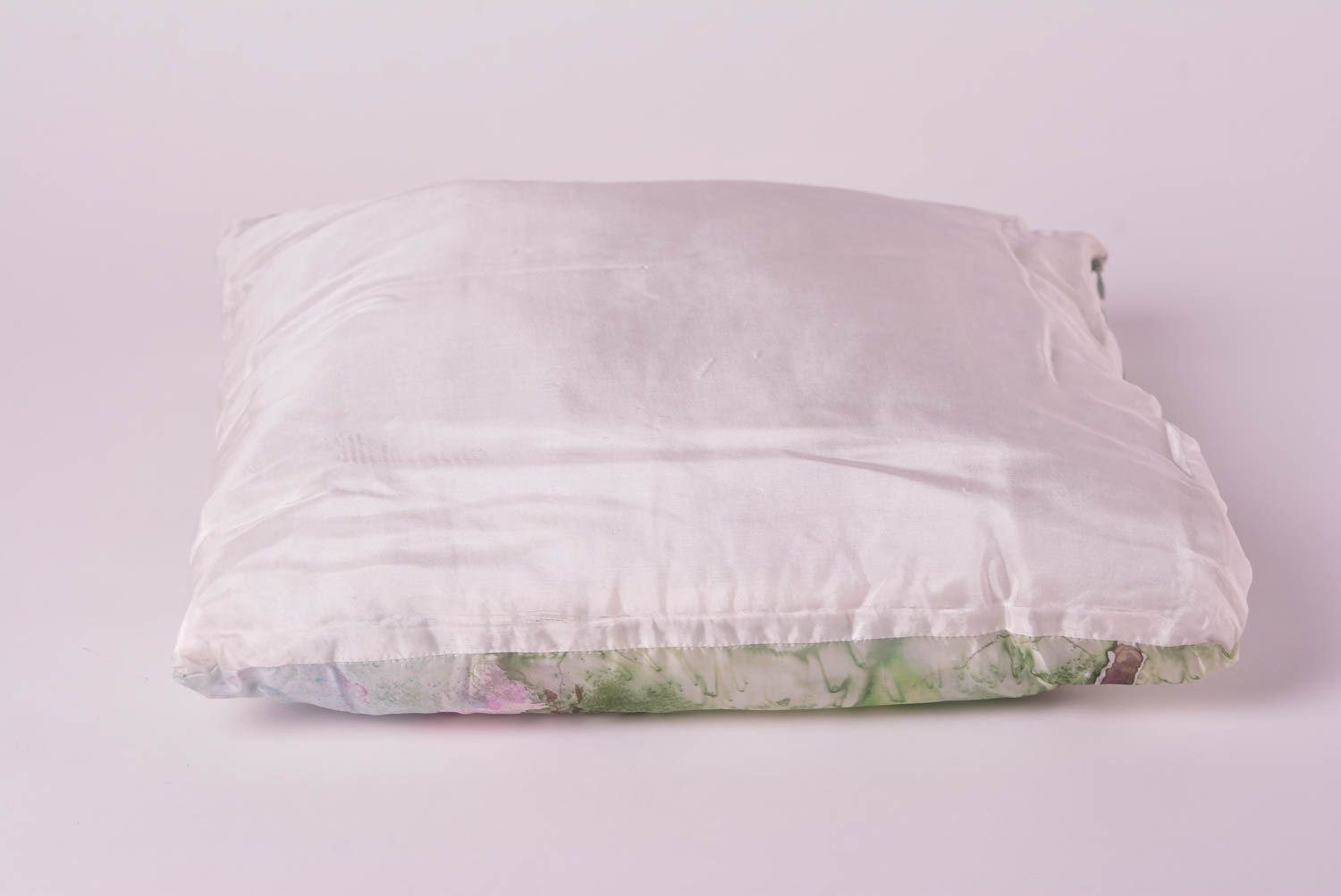 Подушка на диван хэнд мэйд декоративная подушка батик диванная подушка декор фото 5