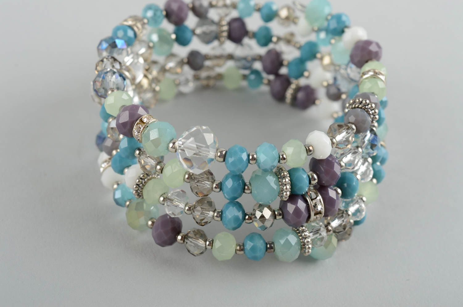Handmade bracelet beaded jewelry bracelets for women fashion accessories photo 3