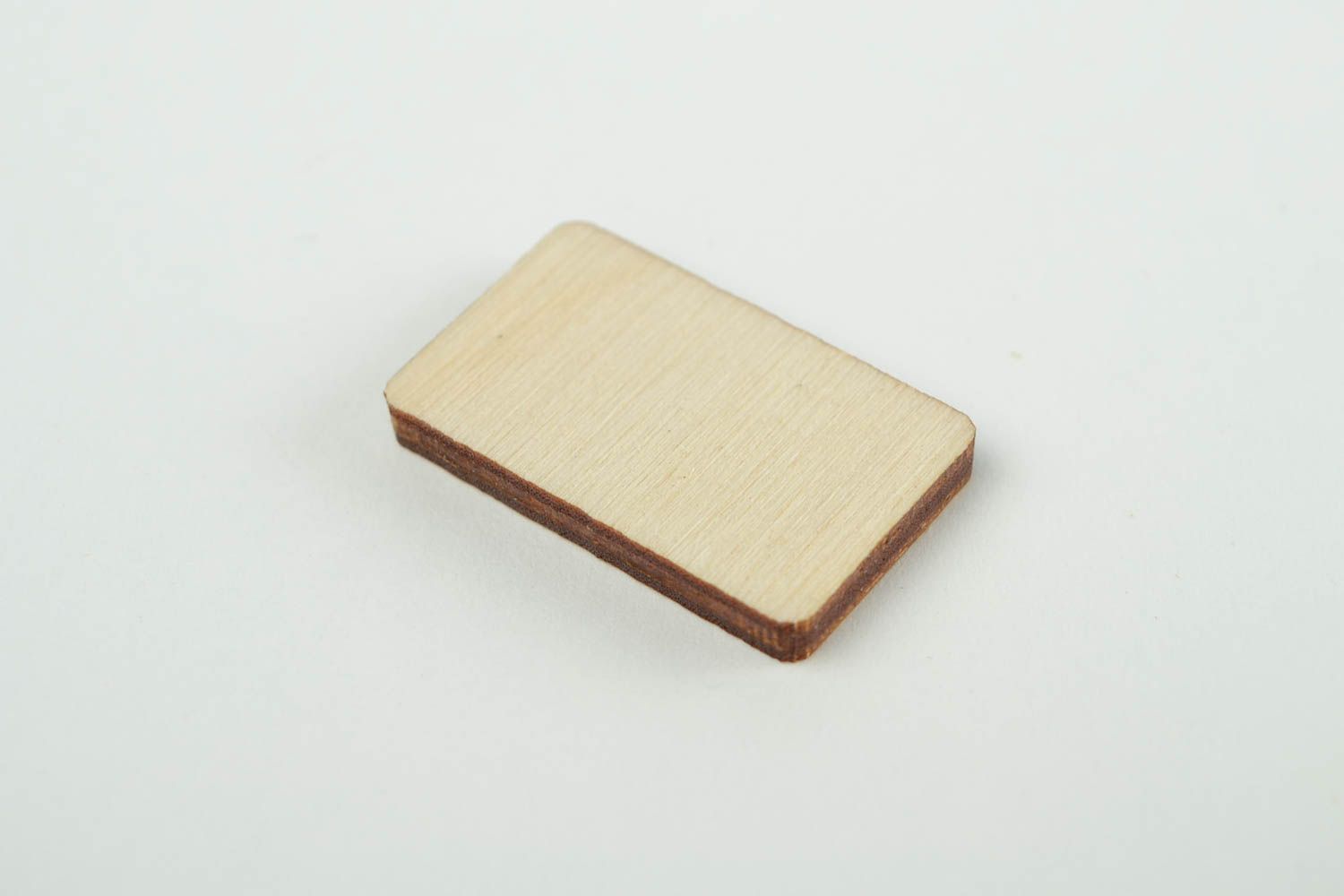 Handgemachte Figur zum Bemalen Holz Rohlinge Miniatur Figur Handy schön lustig foto 5