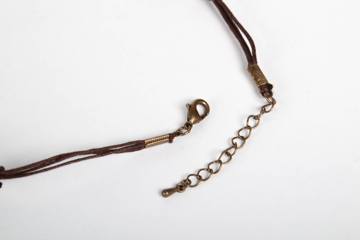 Schmuck handgemacht Halskette für Frauen Schmuck aus Keramik Designer Schmuck foto 3