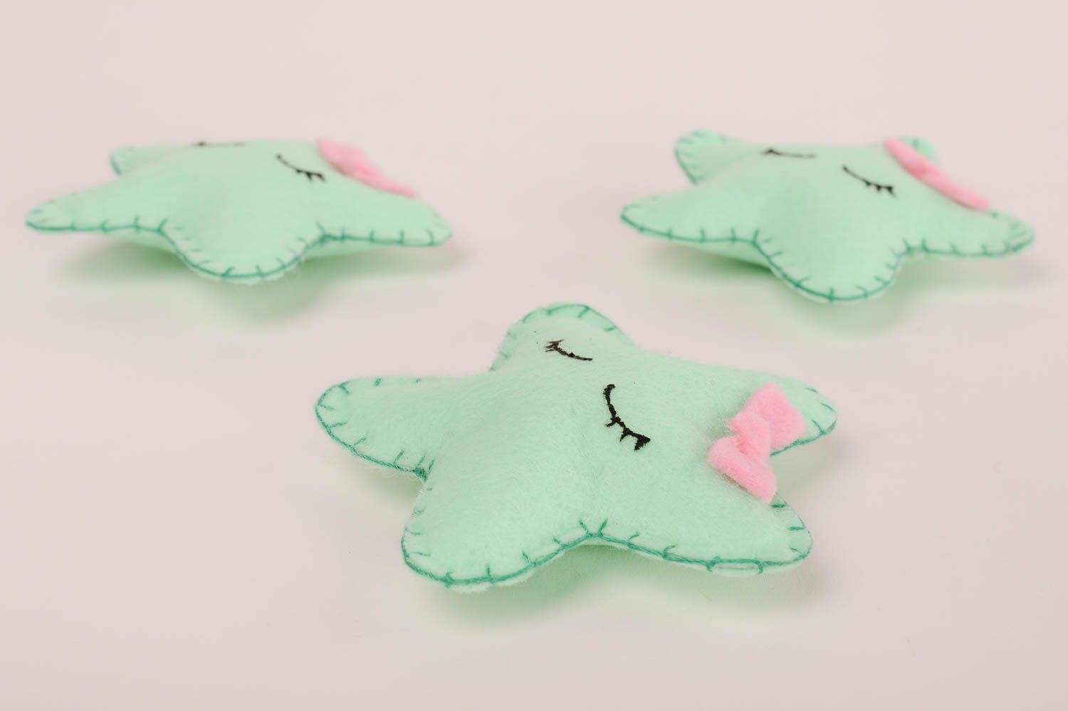 Kleinkinder Spielzeuge handmade Sterne stilvoll Geschenk für Kinder Haus Deko foto 3