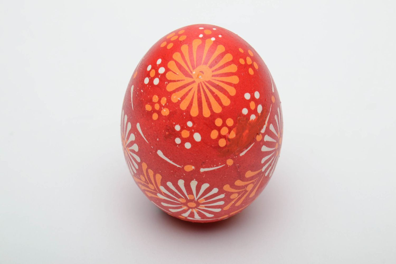 L'uovo decorativo fatto a mano pysanka dipinta a mano pasquale ucraina 

 foto 2