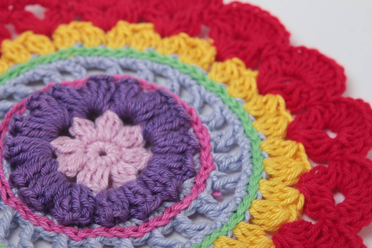 Beautiful handmade pot holder crochet potholder designs kitchen accessories photo 3